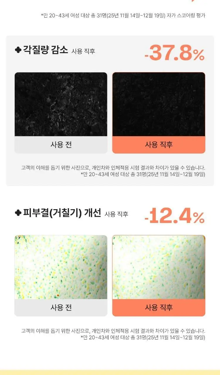 [NEW 화잘먹 마스크 3종] 마몽드 리퀴드 마스크 80ml 기획_로즈/피어니(지성)/데이지(미백) 상세페이지 44